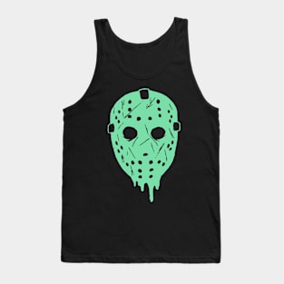 Slime Friday Mask Tank Top